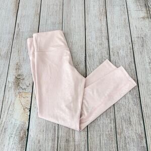 NWOT Women's Zyia Active 6-8 High Waisted Holographic Print Leggings